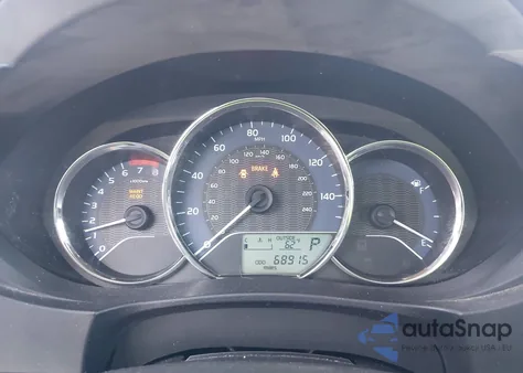 2016 Toyota Corolla L z USA, uszkodzony, nr VIN 2T1BURHEXGC609842